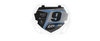 Box BMX Number Plate Graphics - Point Blue