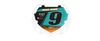 Box BMX Number Plate Graphics - Slam Aqua
