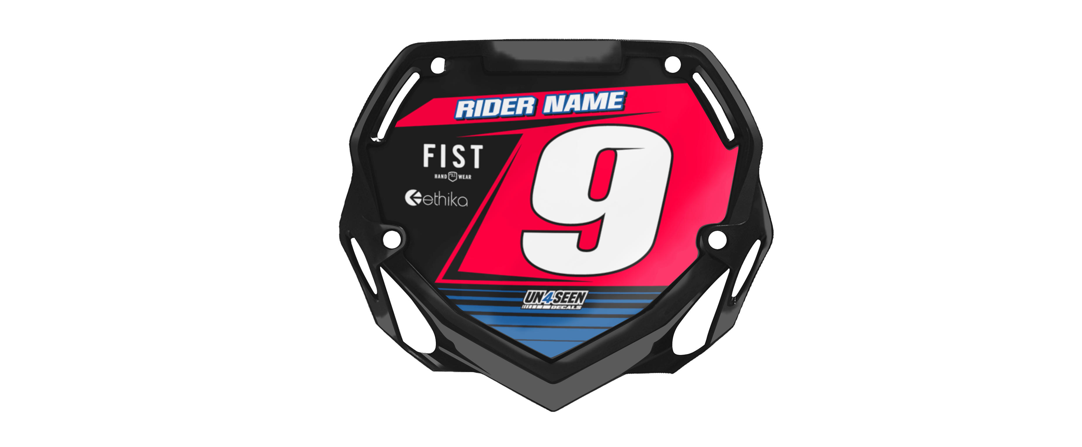 Bmx Number Plate Template BOX Number Plates