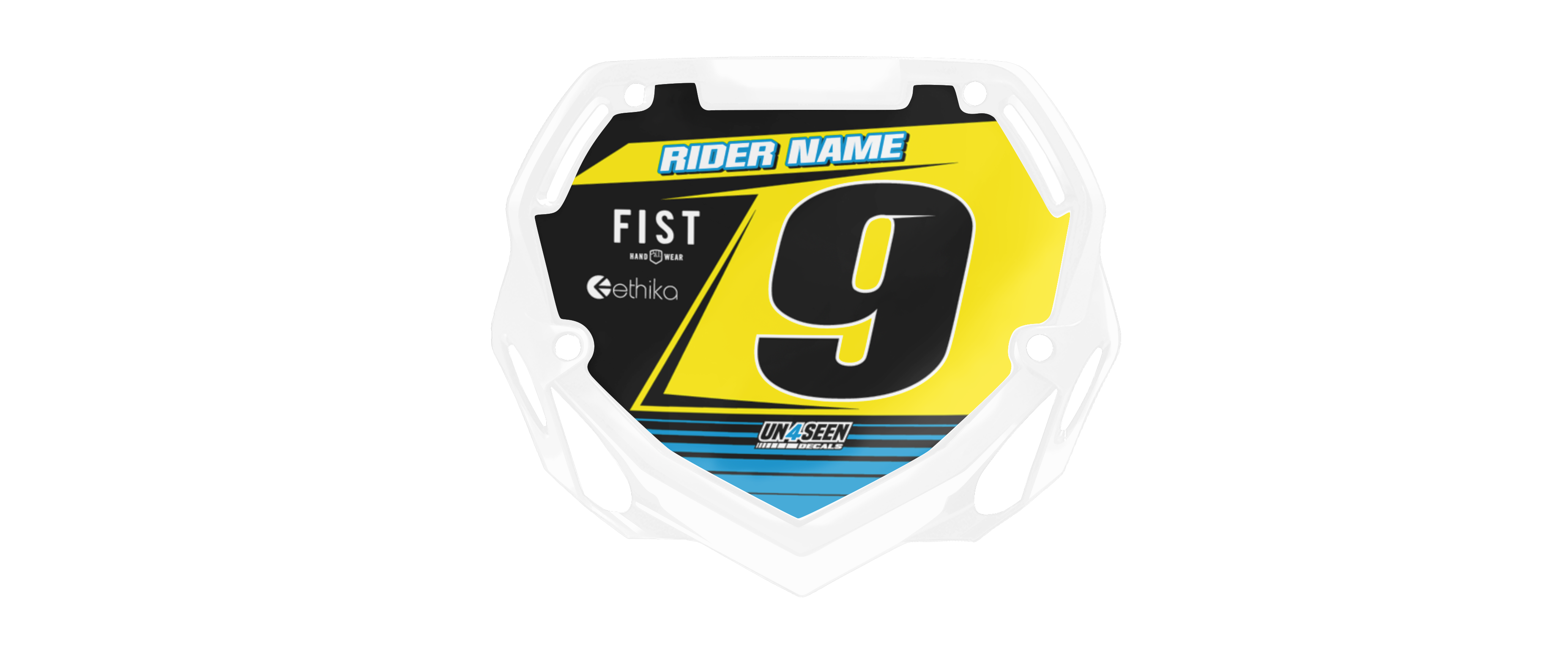 Bmx Number Plate Template BOX Number Plates
