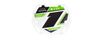 Box BMX Number Plate Graphics - Zee Green