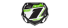 Box BMX Number Plate Graphics - Zee Green
