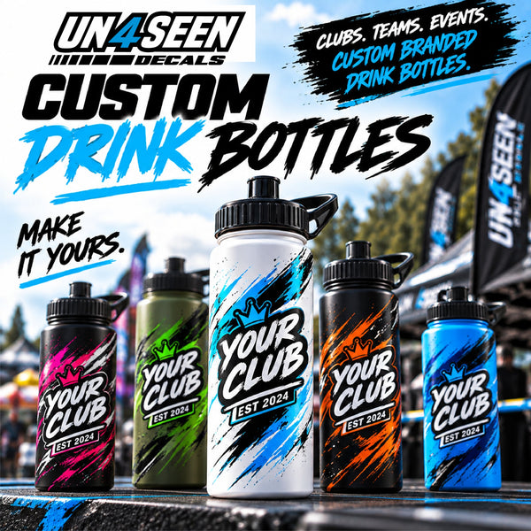 Custom Drink bottles