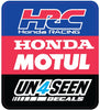 Under Fender Stickers (2pack)