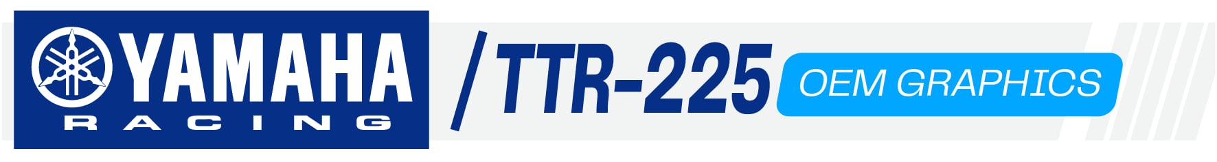 Yamaha TT-R250 OEM Graphics