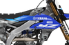 Yamaha Graphics Kit - Camo D Blue