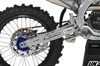 Yamaha Graphics Kit - Camo D Blue