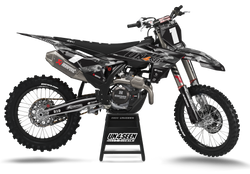 KTM Camo Ruler Graphic Kit - SX SXF XC XCF EXC EXCF Models | All Years