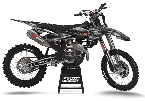 KTM Camo Ruler Graphic Kit - SX SXF XC XCF EXC EXCF Models | All Years