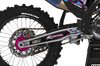 KTM Graphics Kit - Camo Shark Paint Pink