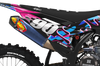 KTM Graphics Kit - Camo Shark Paint Pink