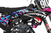 KTM Graphics Kit - Camo Shark Paint Pink