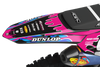 KTM Graphics Kit - Camo Shark Paint Pink