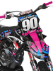 KTM Graphics Kit - Camo Shark Paint Pink