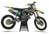 KTM Graphics Kit - Camo Shark Paint Yellow