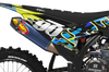 KTM Graphics Kit - Camo Shark Paint Yellow