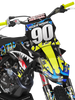 KTM Graphics Kit - Camo Shark Paint Yellow
