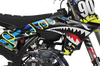 KTM Graphics Kit - Camo Shark Paint Yellow
