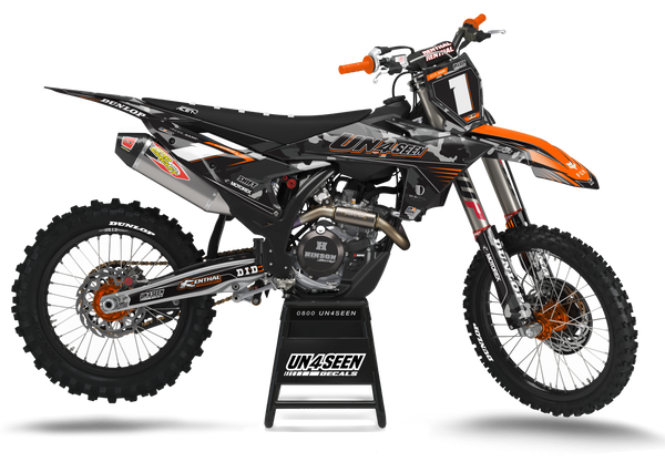 KTM Camo Stylez Graphic Kit - SX SXF XC XCF EXC EXCF Models | All Years