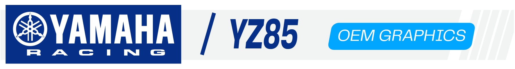 Yamaha YZ85 OEM Graphics