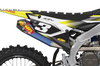 Yamaha Graphics Kit - Chase Yellow