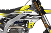 Yamaha Graphics Kit - Chase Yellow