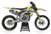 Yamaha Graphics Kit - Chase Yellow