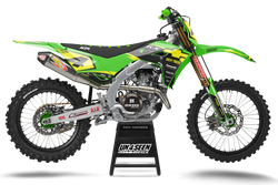 Kawasaki Chevy Truckz Graphic Kit - KK KXF KDX KLX Models | All Years