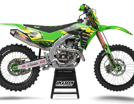 Kawasaki Graphics Kit - Chevy Truckz