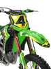 Kawasaki Graphics Kit - Chevy Truckz