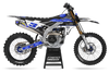 Yamaha Graphics Kit - Chomp Blue