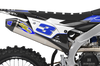 Yamaha Graphics Kit - Chomp Blue