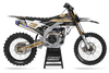 Yamaha Graphics Kit - Chomp tan