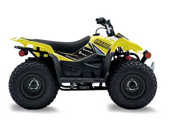 Suzuki LTZ50 ATV Graphics - Comander Yellow