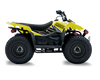 Suzuki LTZ50 ATV Graphics - Comander Yellow