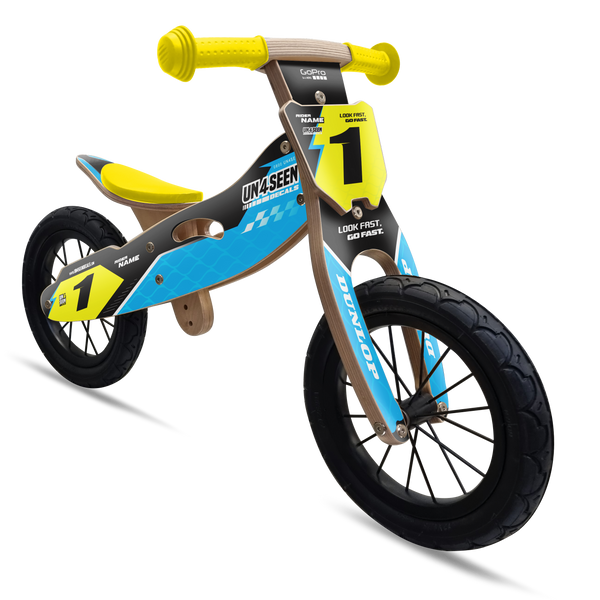 Un4seen Balance Bike - Cp1 Blue