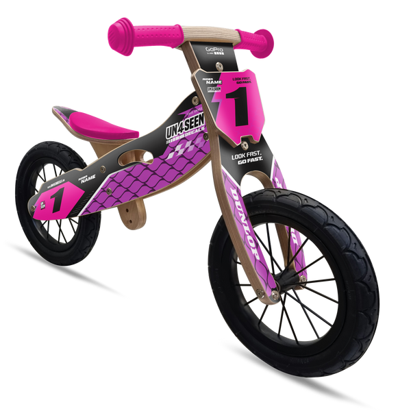 Un4seen Balance Bike - Cp1 Pink