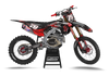 Honda Graphics Kit - Vascular Shadows Red