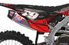 Honda Graphics Kit - Vascular Shadows Red