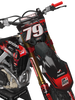 Honda Graphics Kit - Vascular Shadows Red