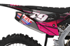 Honda Graphics Kit - Vascular Shadows Pink