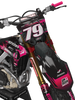 Honda Graphics Kit - Vascular Shadows Pink