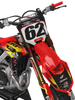 Honda Tropi Colour Graphics Kit - Flame Angelfish