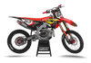 Honda Tropi Colour Graphics Kit - Flame Angelfish