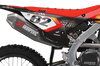 Honda Tropi Colour Graphics Kit - Flame Angelfish