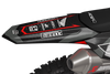 Honda Tropi Colour Graphics Kit - Rainbow Shark