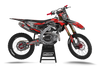Honda Tropi Colour Graphics Kit - Rainbow Shark
