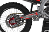 Honda Tropi Colour Graphics Kit - Rainbow Shark