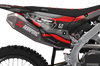 Honda Tropi Colour Graphics Kit - Rainbow Shark