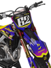 Honda Tropi Colour Graphics Kit - Royal Gramma